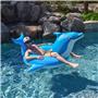 GoFloats Dolphin Party Tube Inflatable Raft