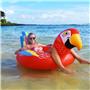 GoFloats Tropical Parrot Pool Float Party Tube