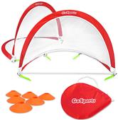 GoSports 2.5' Portable Pop-Up Soccer Goals (Set/2) PUG-2-01