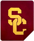 Northwest NCAA USC Sliver Knit Throw