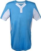 Martin Sports 2 Button Polyester Baseball Jersey
