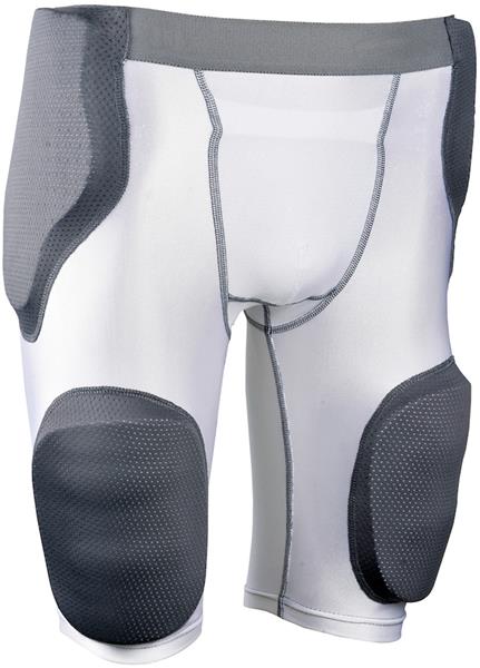 Epic 7-Pad Integrated Adult Youth Football Girdle (Pads Sewn In)