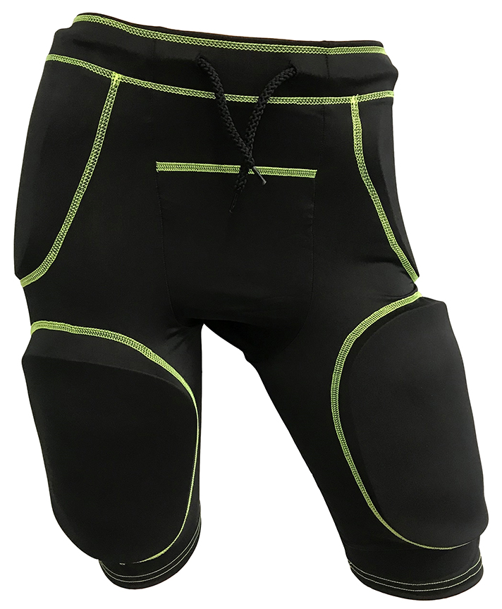 E145944 Epic 5Pad Integrated Adult Youth Football Girdle (Pads Sewn In)
