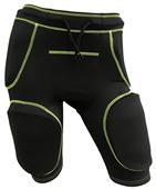 Epic 5-Pad Integrated Adult Youth Football Girdle (Pads Sewn In)