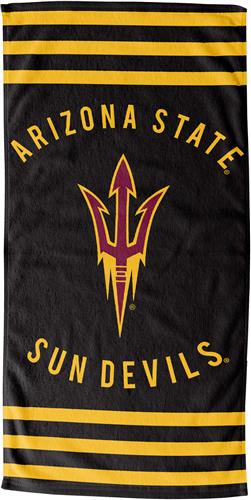 Northwest NCAA Arizona State "Stripes" Beach Towel