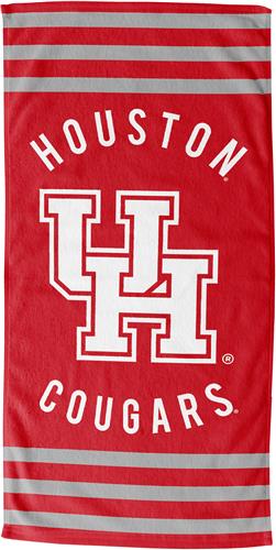 Northwest NCAA Houston "Stripes" Beach Towel