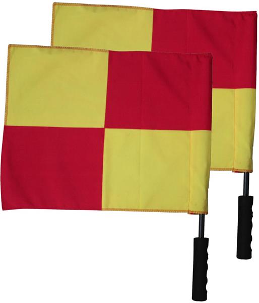 Martin Sports Soccer Linesman Flag (pair) Soccer Equipment and Gear