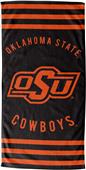 Northwest NCAA Oklahoma State Cowboys "Stripes" Beach Towel