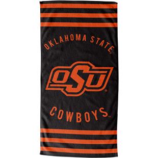 Oklahoma State Cowboys Raschel Throw Blanket