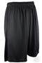 6.75" to 7.5" Inseam Adult & Youth "No Pocket" Black Sports/ Soccer Shorts