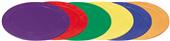 Rainbow Rubber Spot Markers Set of 6