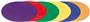 Martin Sports Rainbow Rubber Spot Markers Set of 6