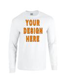 Custom Designed Long Sleeve T-Shirts Custom Designed Long Sleeve T-Shirts