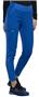 Cheokee Women Mid Rise Tapered Leg Pull-on Pant