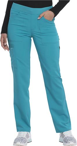 Dickies Womens Mid Rise Straight Leg Pull-on Pant. Free shipping.  Some exclusions apply.