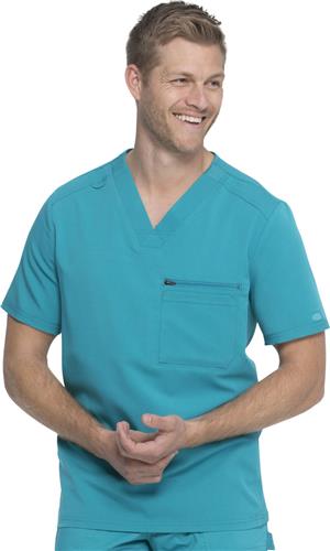 Dickies Balance Mens V-Neck Scrub Top. Free shipping.  Some exclusions apply.