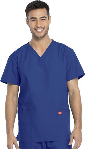 Dickies Unisex Scrub Top and Pant Set. Embroidery is available on this item.