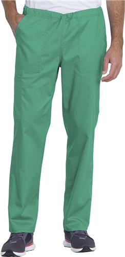 Dickies Mens Mid Rise Straight Leg Scrub Pant. Embroidery is available on this item.