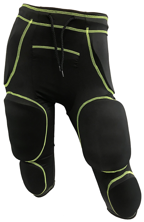 E146283 Epic 7Pad Integrated Adult Youth Football Girdle (Pads Sewn In)