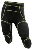 Epic 7-Pad Integrated Adult Youth Football Girdle (Pads Sewn In)