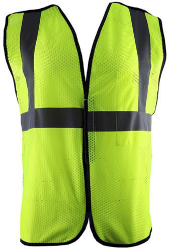 Epic Reflective Breakaway Safety Vest Class 2