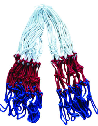 Epic 4MM Red White & Blue Economy Basketball Net (EA)