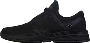 Infinity Mens Fly Black on Black Footwear. Free shipping.  Some exclusions apply.