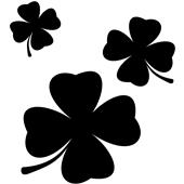 Epic Ladies Lucky V-Neck Graphic T-Shirts