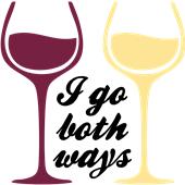 Epic Ladies I Go Both Ways V-Neck Graphic T-Shirts