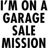 Epic Ladies Garage Sale V-Neck Graphic T-Shirts