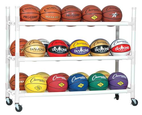 Champion Sports Basketball Heavy Duty Carts