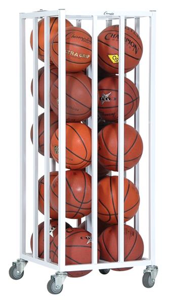 Basketball Storage Cage Cart