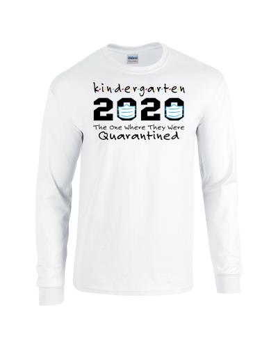 Epic '20 Kindergarten Long Sleeve Cotton Graphic T-Shirts. Free shipping.  Some exclusions apply.