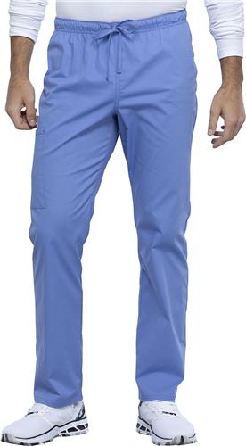 WW Professional Straight Leg Drawstring Scrub Pant. Embroidery is available on this item.