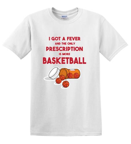 Epic Adult/Youth Basketball Fever Cotton Graphic T-Shirts. Free shipping.  Some exclusions apply.