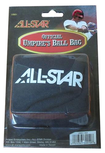 ALL-STAR Baseball/Softball Umpire's Ball Bags