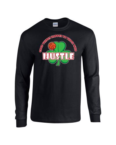 Epic Hustle Long Sleeve Cotton Graphic T-Shirts