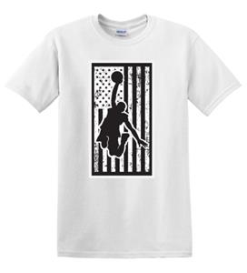 Epic Adult/Youth Basketball Flag Cotton Graphic T-Shirts. Free shipping.  Some exclusions apply.