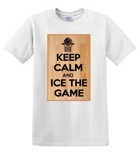 Epic Adult/Youth Ice the Game Cotton Graphic T-Shirts. Free shipping.  Some exclusions apply.
