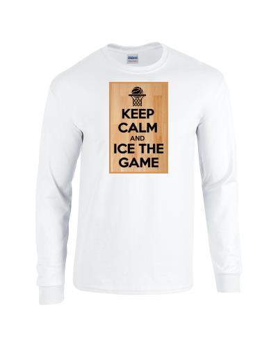 Epic Ice the Game Long Sleeve Cotton Graphic T-Shirts