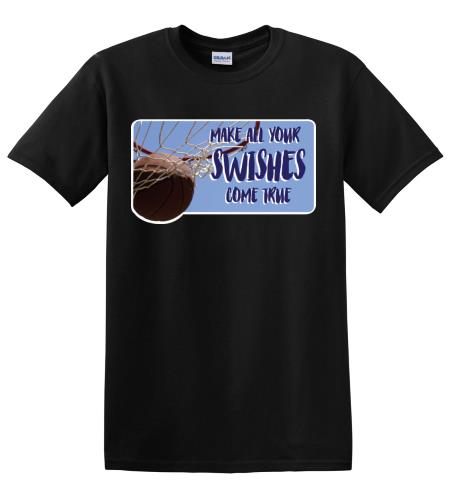 Epic Adult/Youth Swishes Cotton Graphic T-Shirts. Free shipping.  Some exclusions apply.