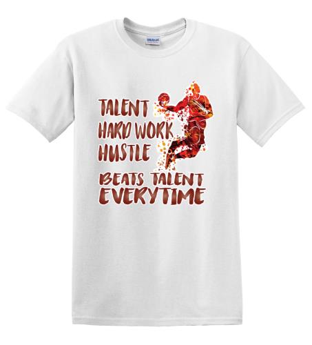 Epic Adult/Youth Hard Work Cotton Graphic T-Shirts