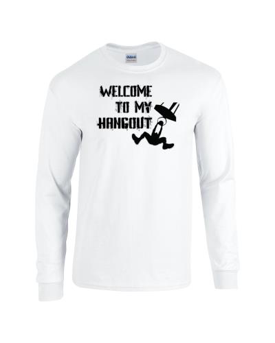 Epic Hangout Long Sleeve Cotton Graphic T-Shirts. Free shipping.  Some exclusions apply.