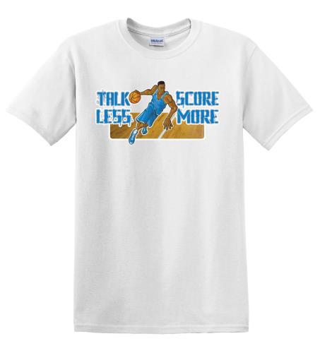 Epic Adult/Youth Talk Less Cotton Graphic T-Shirts. Free shipping.  Some exclusions apply.
