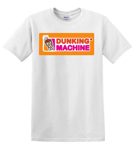 Epic Adult/Youth Dunking Machine Cotton Graphic T-Shirts