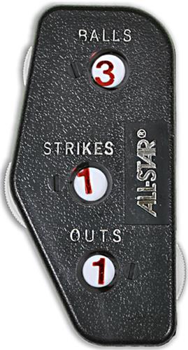 ALL-STAR Baseball Umpire 3 Count Indicators