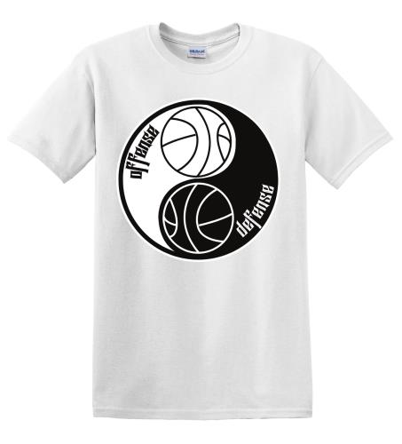 Epic Adult/Youth Offense Defense Cotton Graphic T-Shirts