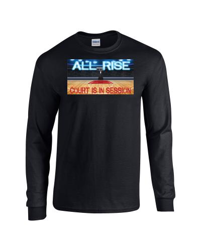 Epic All Rise Long Sleeve Cotton Graphic T-Shirts. Free shipping.  Some exclusions apply.