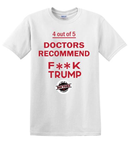 Epic Adult/Youth F**K TRUMP Cotton Graphic T-Shirts. Free shipping.  Some exclusions apply.