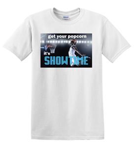 Epic Adult/Youth Popcorn Showtime Cotton Graphic T-Shirts. Free shipping.  Some exclusions apply.
